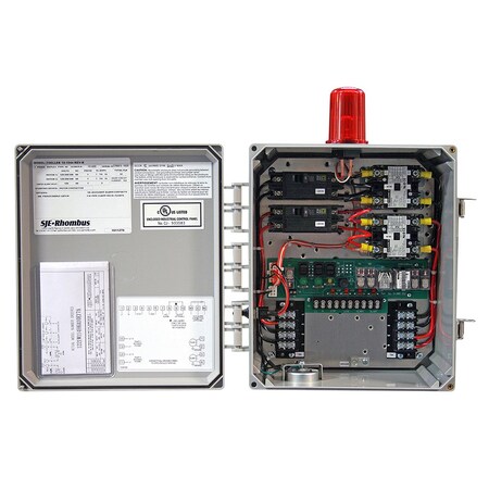 Zoeller Electrical Alternator Duplex Control Panel 10-1044